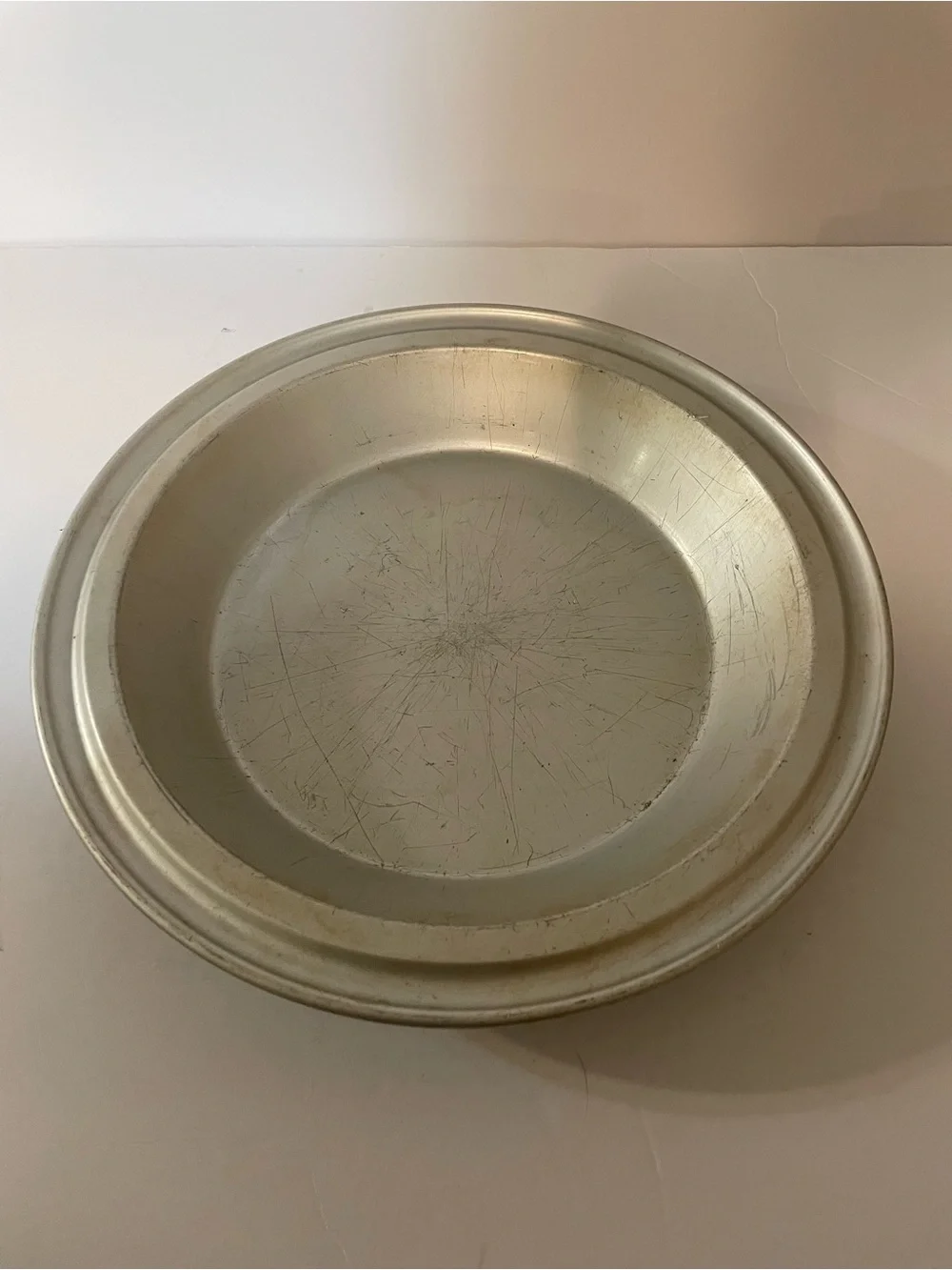 Vintage Mirro Aluminum Pie Plate